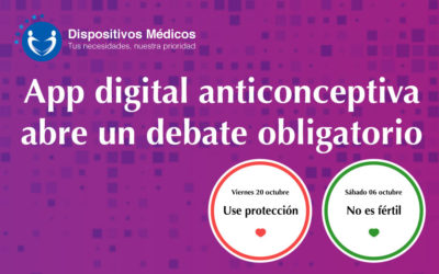 App digital anticonceptiva abre un debate obligatorio.