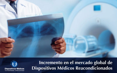 Incremento en el mercado global de Dispositivos Médicos Reacondicionados.