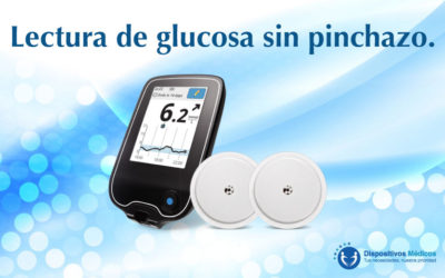 Lectura de glucosa sin pinchazo.