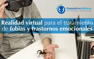Realidad virtual para el tratamiento de fobias y trastornos emocionales.