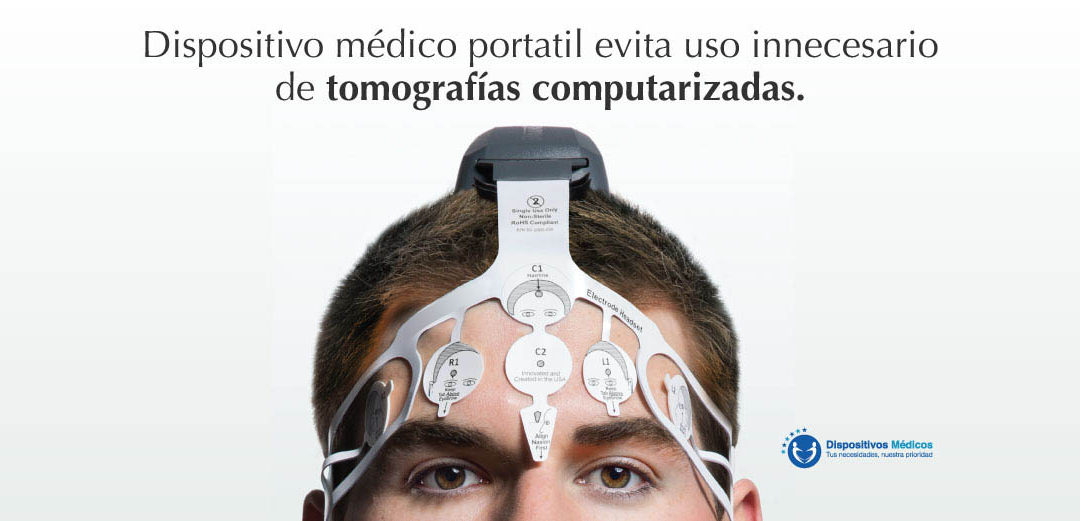 Dispositivo médico portatil evita uso innecesario de tomografías computarizadas.