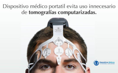 Dispositivo médico portatil evita uso innecesario de tomografías computarizadas.