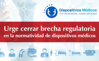 Urge cerrar brecha regulatoria en la normatividad de dispositivos médicos.