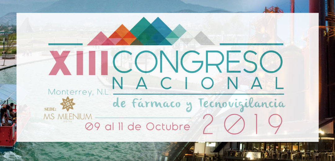 XIII Congreso Nacional de Fármaco y Tecnovigilancia 2019.
