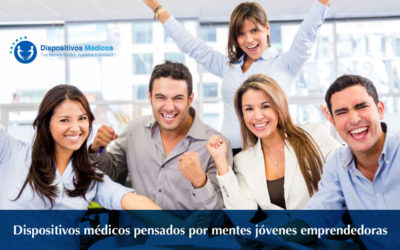 Dispositivos médicos pensados por mentes de jóvenes emprendedoras.