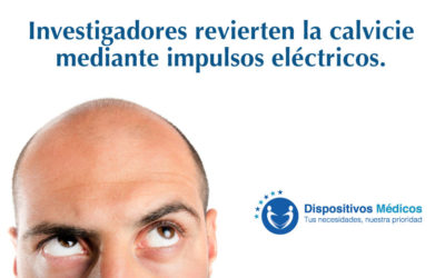 Investigadores revierten la calvicie mediante impulsos eléctricos.