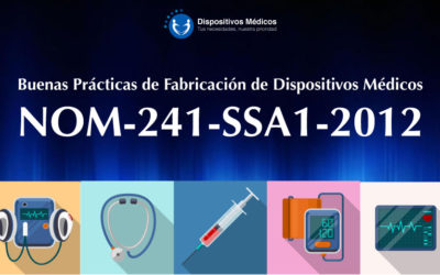 Buenas Prácticas de Fabricación de Dispositivos Médicos. NOM-241-SSA1-2012.