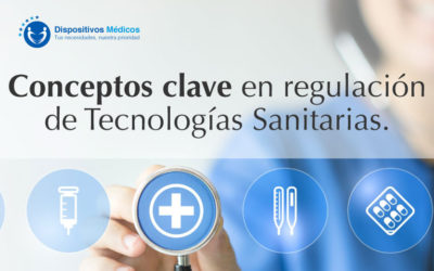Conceptos clave en regulación de Tecnologías Sanitarias.