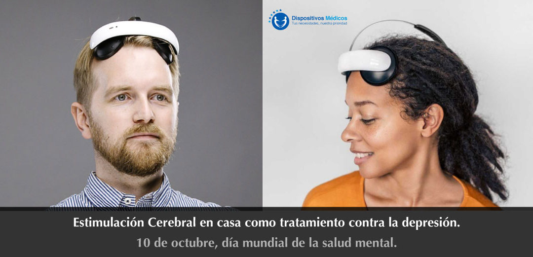 Estimulación Cerebral en casa como tratamiento contra la depresión.