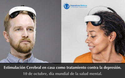 Estimulación Cerebral en casa como tratamiento contra la depresión.
