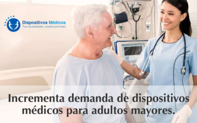 Incrementa demanda de dispositivos médicos para adultos mayores.