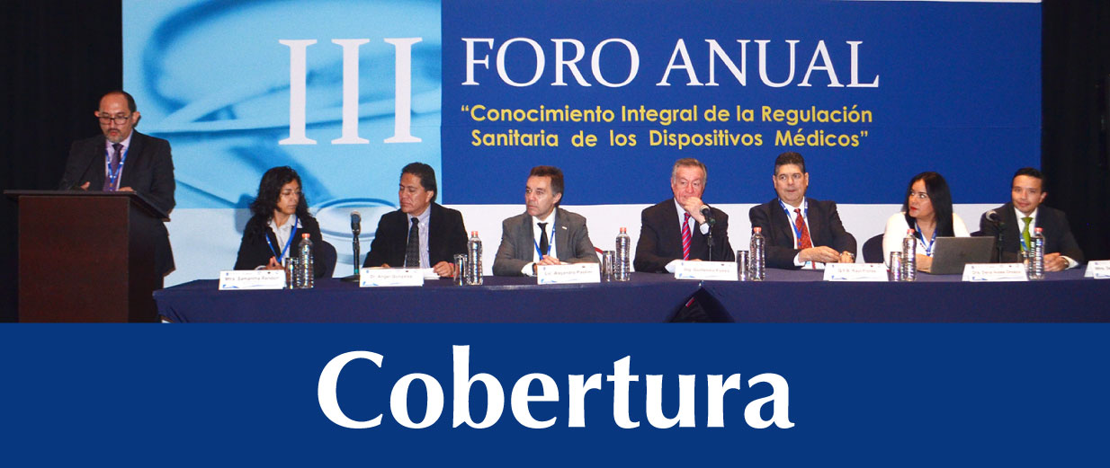 III Foro de DIspositivos Médicos | Cobertura.