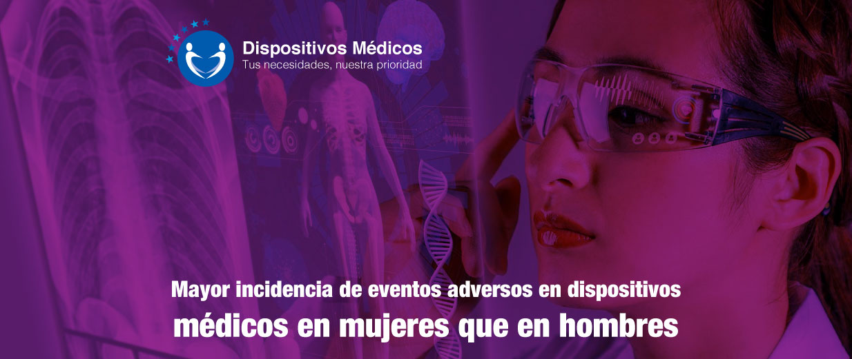 Mayor incidencia de eventos adversos en mujeres que en hombres | Dispositivos Médicos