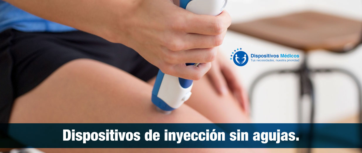 Dispositivos de inyección sin agujas.