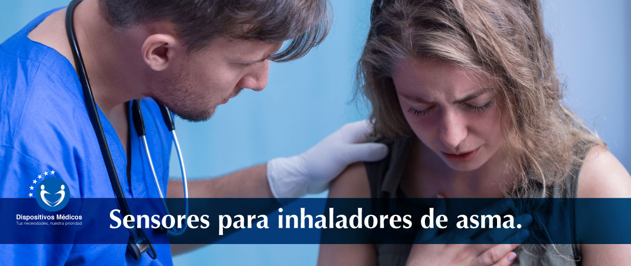 Sensores para inhaladores de asma.