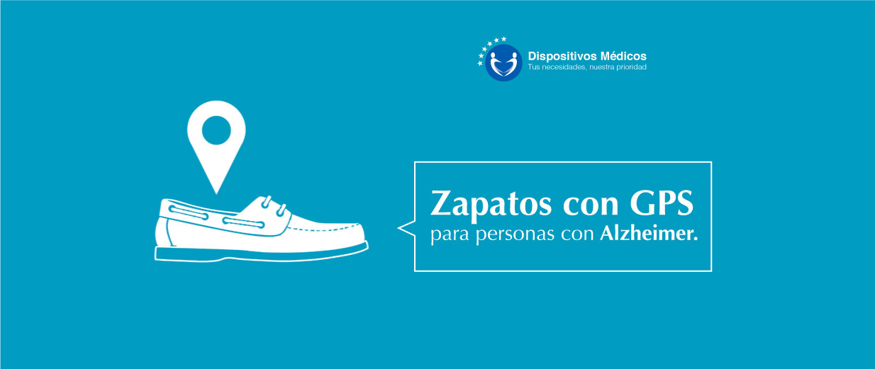 Zapatos con GPS para personas con Alzheimer.