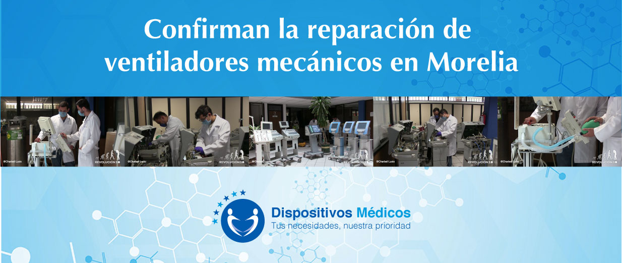 Confirman la reparación de ventiladores mecánicos en Morelia.