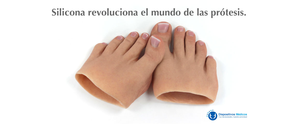 Silicona revoluciona el mundo de las prótesis.