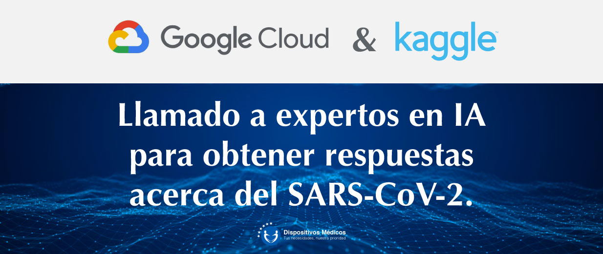 Google hace un llamado a expertos en IA para obtener respuestas acerca del SARS-CoV-2.