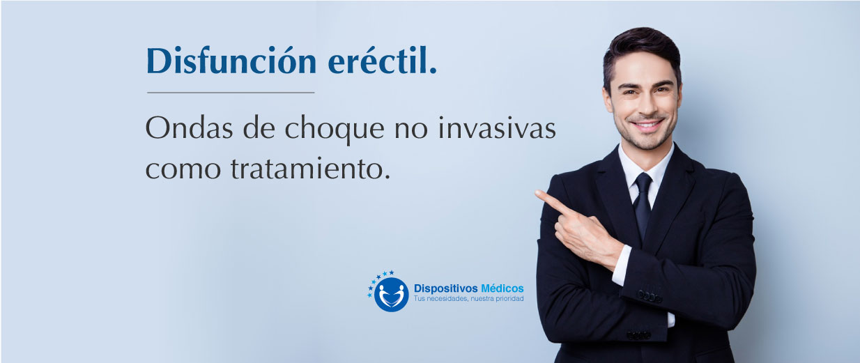 Disfunción eréctil. Ondas de choque no invasivas como tratamiento.