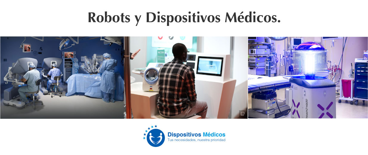 Robots y Dispositivos Médicos.