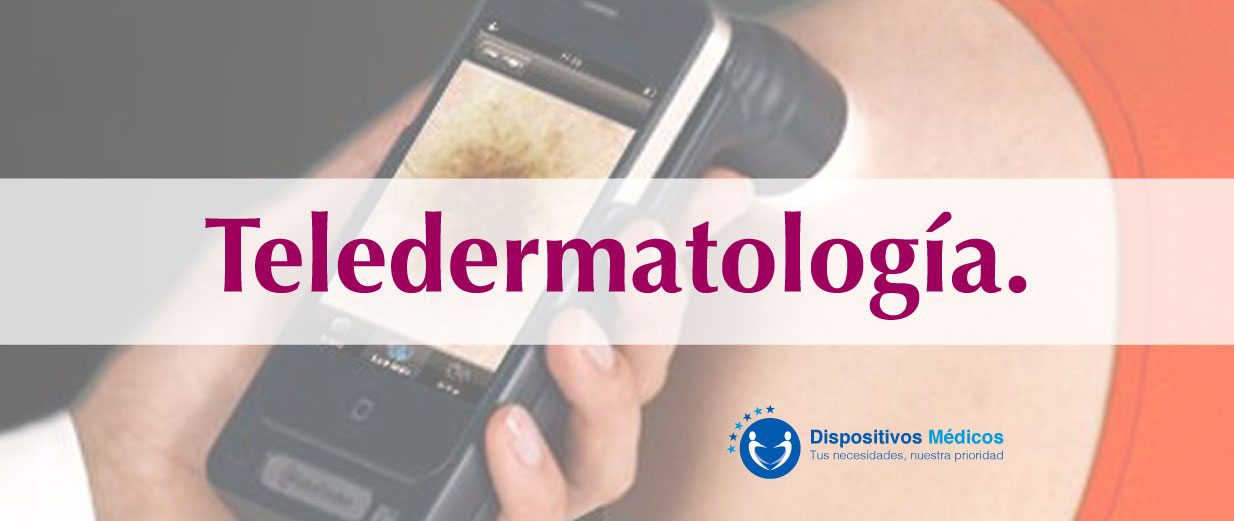 Teledermatología.