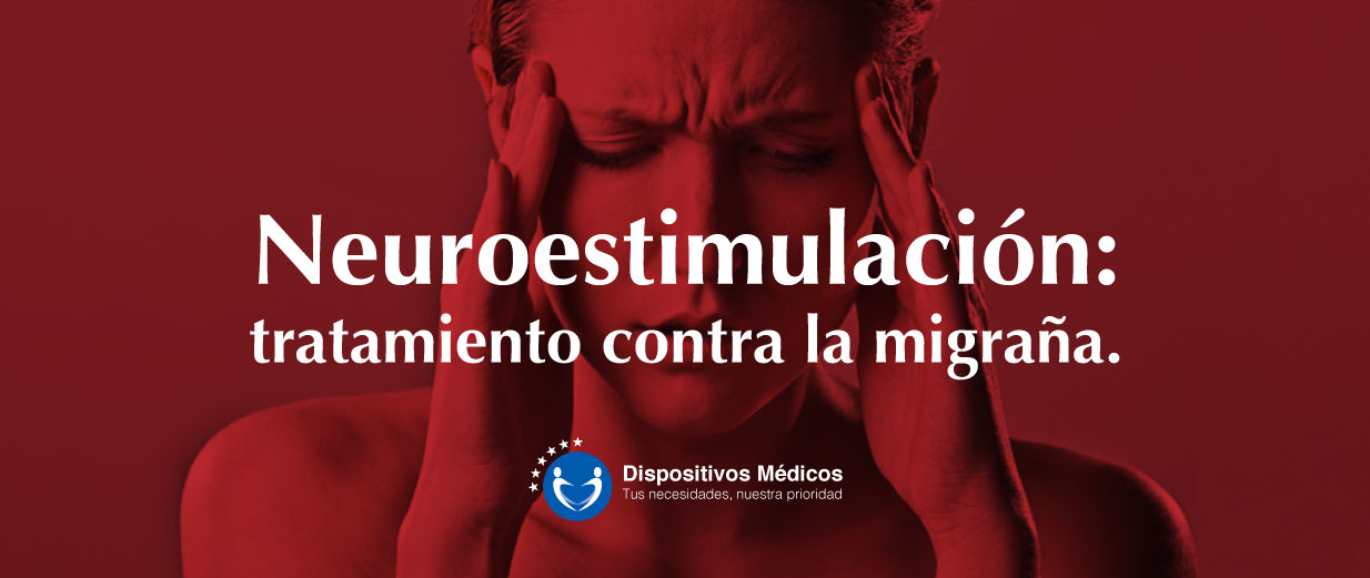 Neuroestimulación: tratamiento contra la migraña.