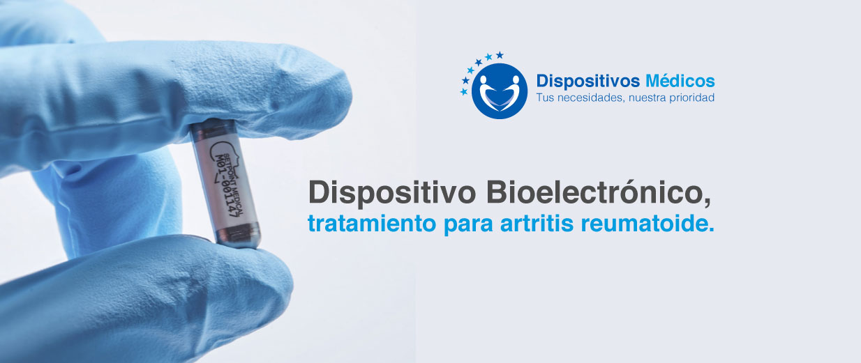 Dispositivo Bioelectrónico, tratamiento para artritis reumatoide.