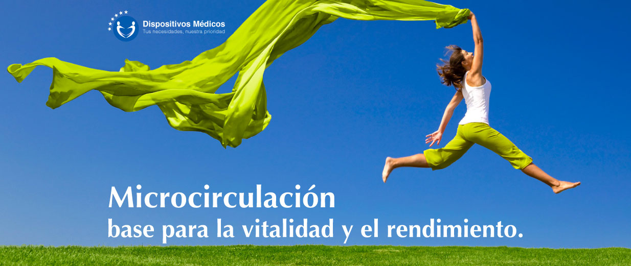 Microcirculación, base para la vitalidad y el rendimiento.