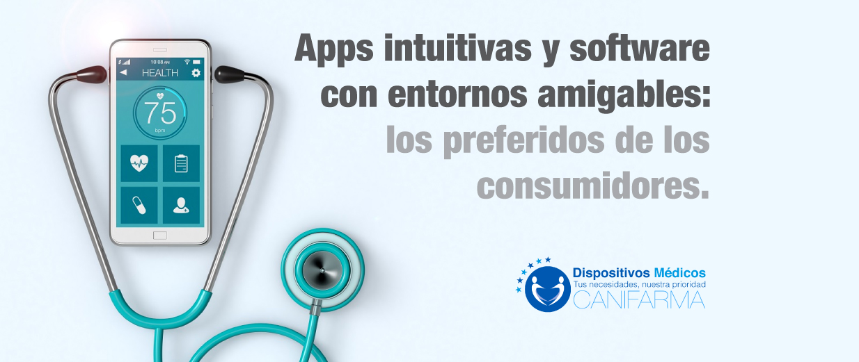 Apps intuitivas y software con entornos amigables: los preferidos de los consumidores.