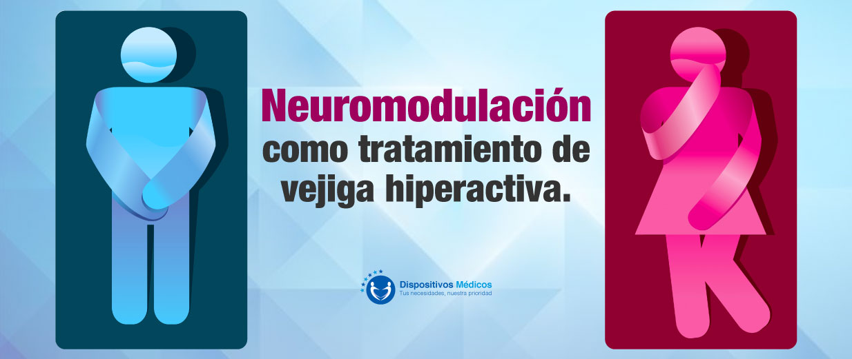 Neuromodulación como tratamiento de vejiga hiperactiva.