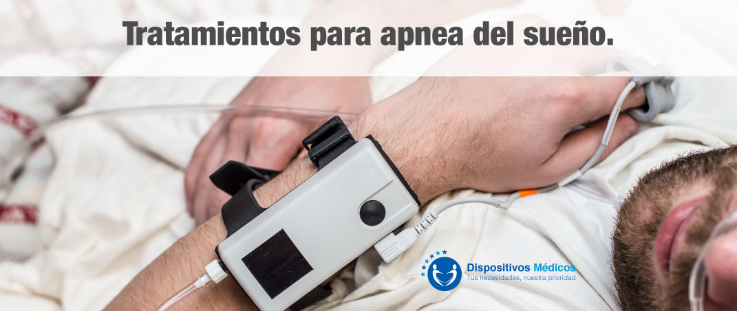 Tratamientos para apnea del sueño.