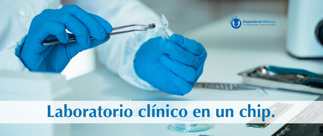Laboratorio clínico en un chip.