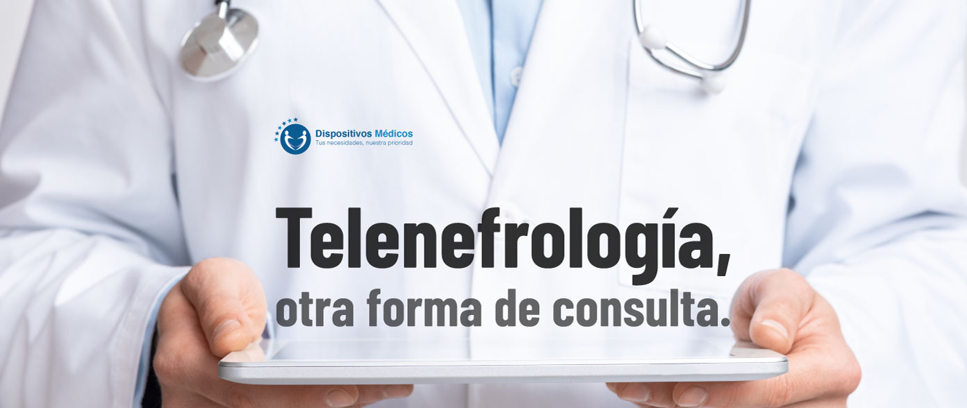 Telenefrología, otra forma de consulta.