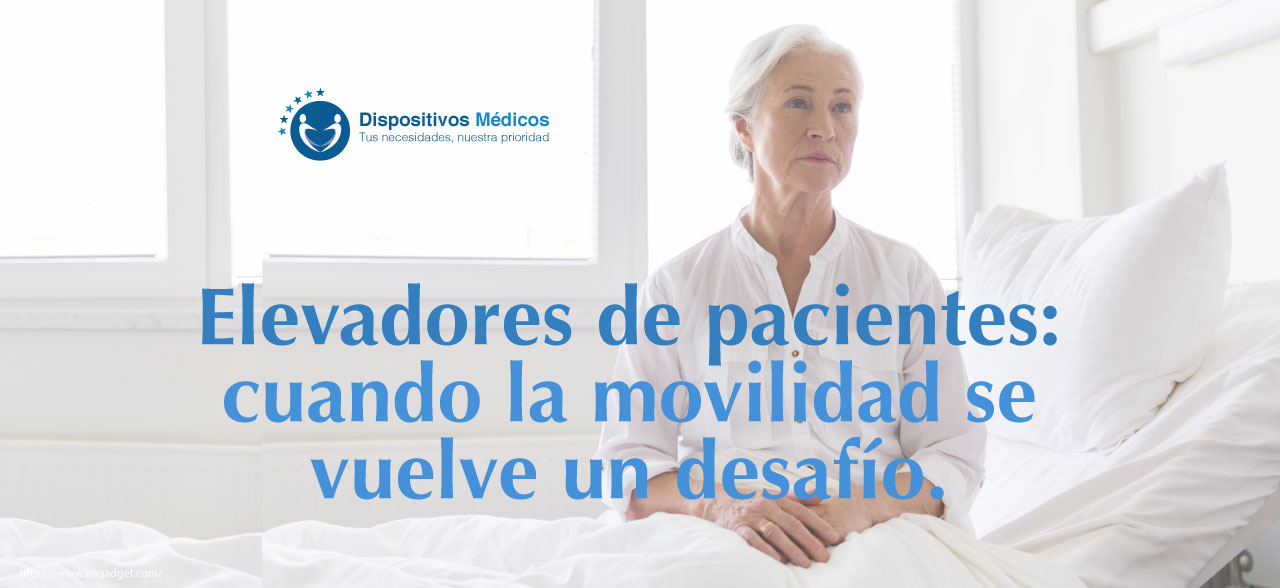 Elevadores de pacientes: cuando la movilidad se vuelve un desafío.