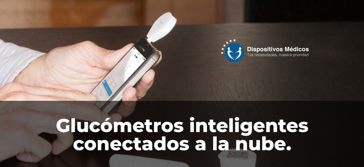 Glucómetros inteligentes conectados a la nube
