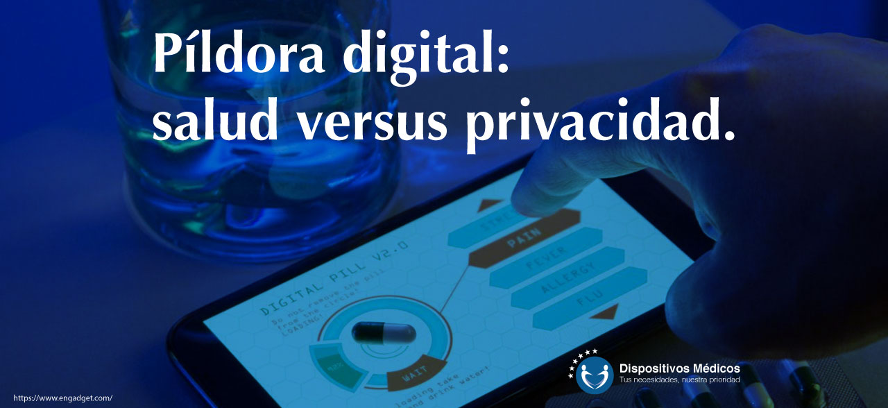 Píldora digital: salud versus privacidad.