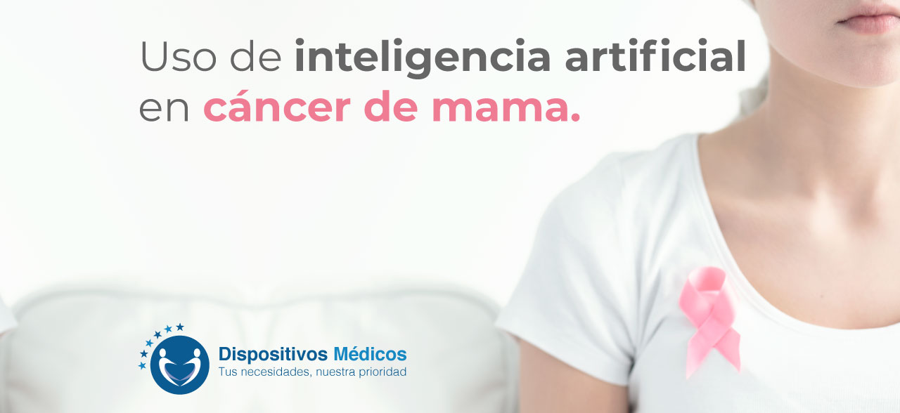 Uso de inteligencia artificial en cáncer de mama.
