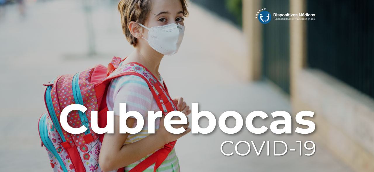 Cubrebocas y COVID-19.
