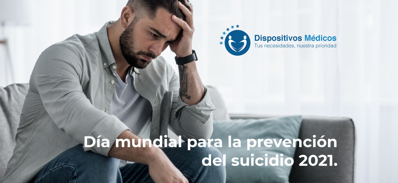 Día mundial para la prevención del suicidio 2021.