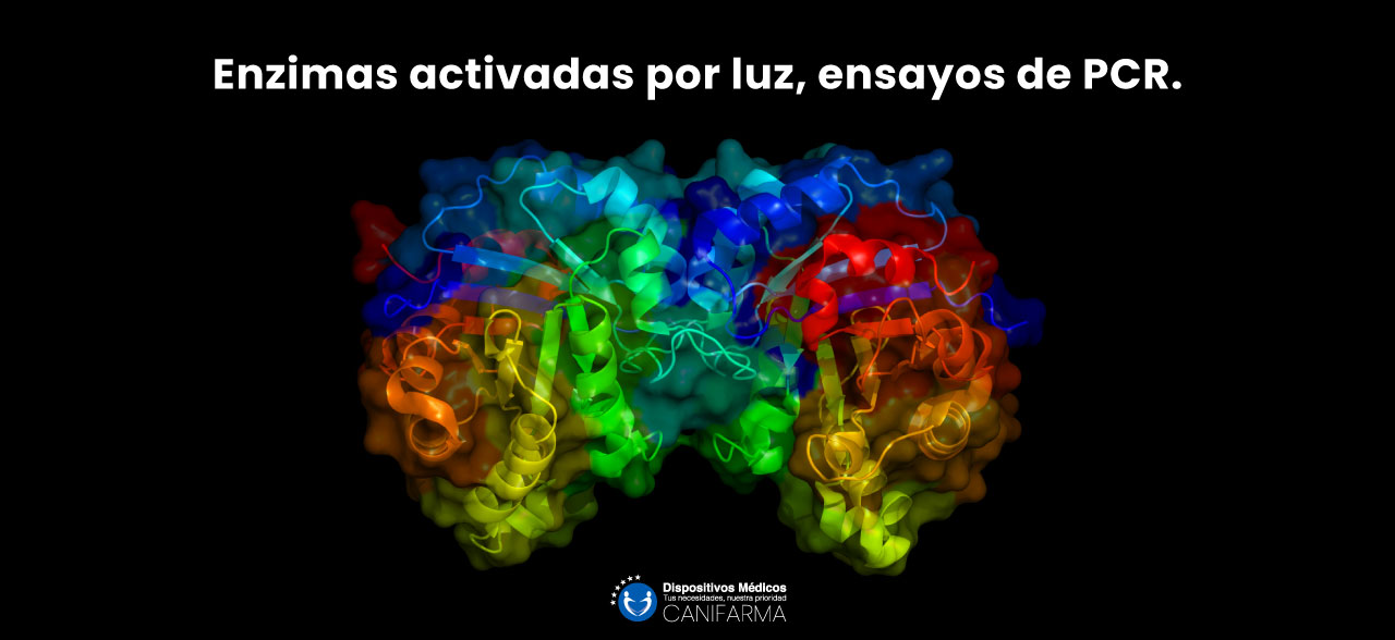 Enzimas activadas por luz, ensayos de PCR.