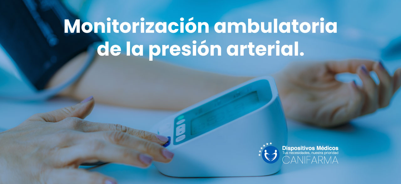Dispositivos de monitorización ambulatoria de la presión arterial.