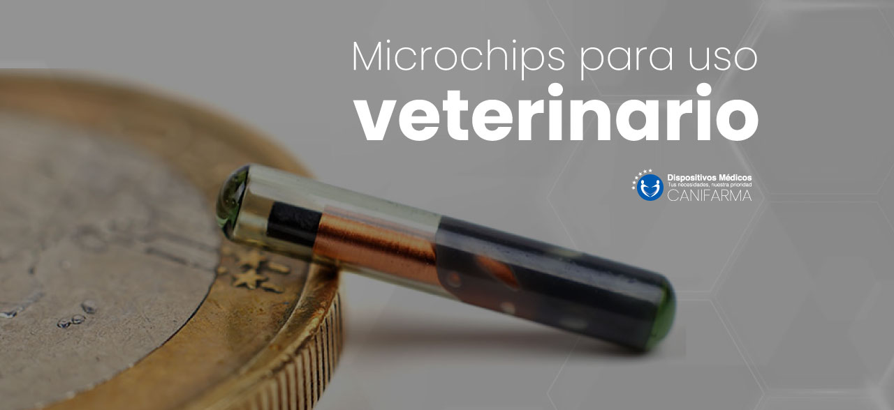 Microchips para uso veterinario.