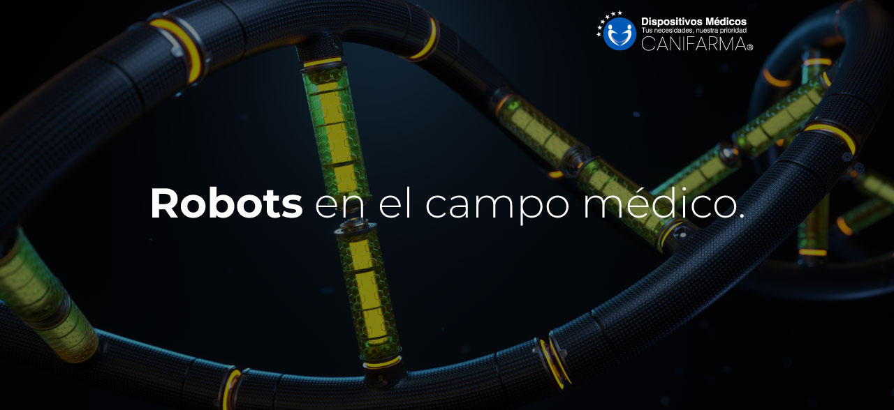 Robots en el campo médico.