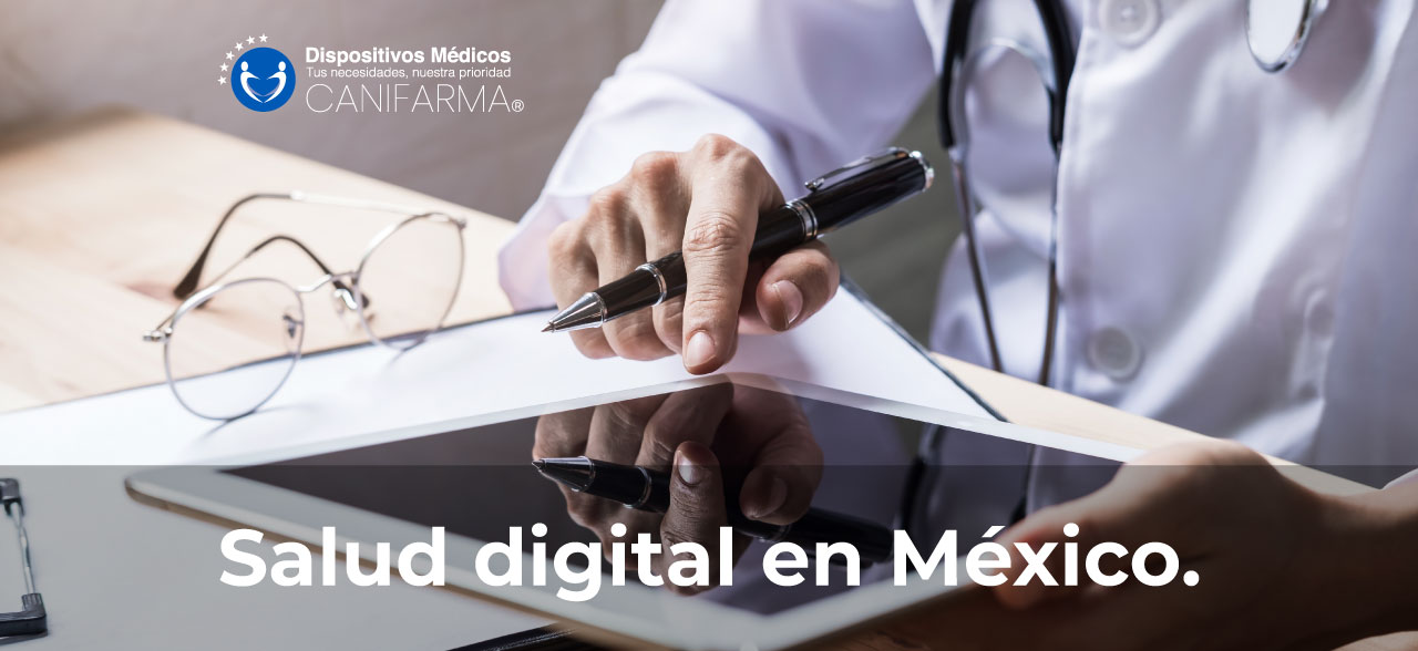 Salud digital en México.