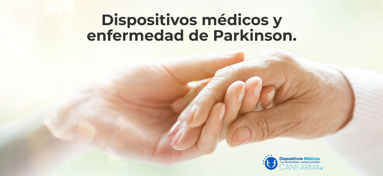 Dispositivos médicos y enfermedad de Parkinson.