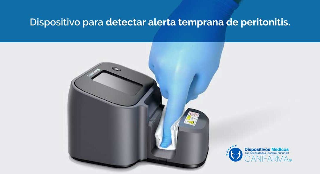 Dispositivo para detectar alerta temprana de peritonitis.