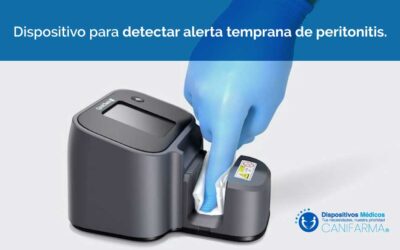 Dispositivo para detectar alerta temprana de peritonitis.