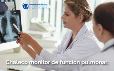 Chaleco monitor de función pulmonar.