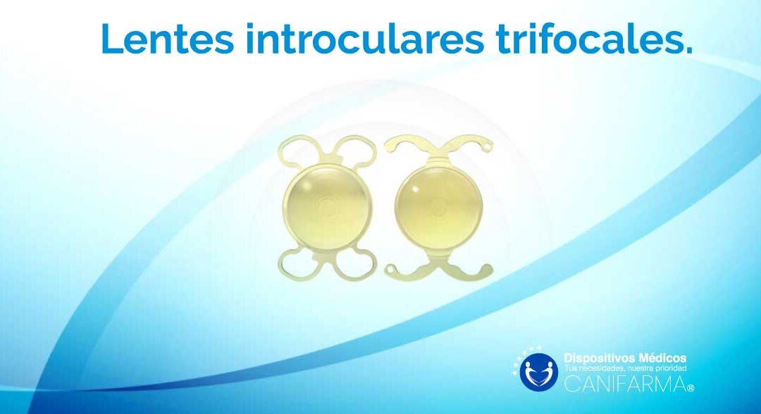 Lentes introculares trifocales.